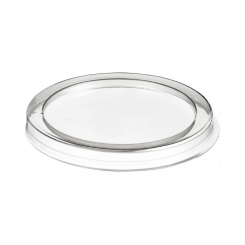 Transparent Lid Ø 103 mm - Eco-friendly - Pack of 50