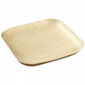 Square Palm Leaf Plate - 150 x 150 mm - Pack of 25