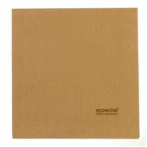 Biodegradable Paper Napkin - 400 x 400 mm - Pack of 60
