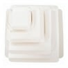 Striped Cardboard Squares - 15 x 15 cm - Pack of 250
