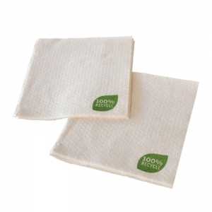 Recycled Paper Napkin - 30 x 30 cm 1 Ply - Pack of 100