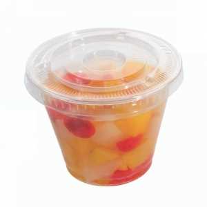 Pote Transparente de Plástico - 270 ml - Lote de 50