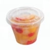Pote Transparente de Plástico - 270 ml - Lote de 50