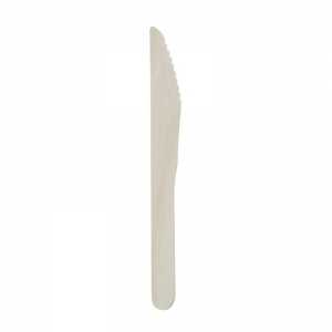 Birch wood knife - 160 mm - Pack of 100