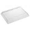 Couvercle Transparent en RPET pour Plateau 5 Compartiments - Lot de 25