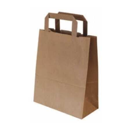 Kraft Tote Bag - 12 L - Pack of 50