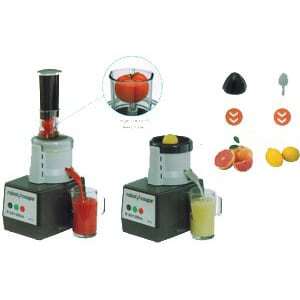 Kit de Cozinha Robot-Coupe para Extrair Sucos e Coulis