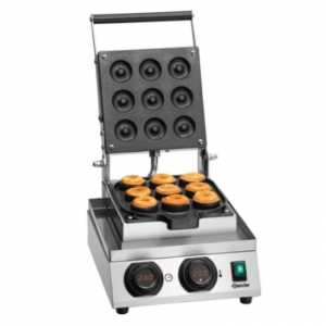 Máquina profissional de waffles para donuts