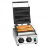 Professional Waffle Maker Lolly - 4 Waffles in Ear of Corn - Bartscher