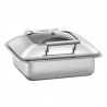 Chafing Dish Flexível GN 2/3 com Tampa Removível - 5,2 L - Bartscher