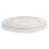 Lid for Transparent Plastic Pot - 250 ml - Pack of 50