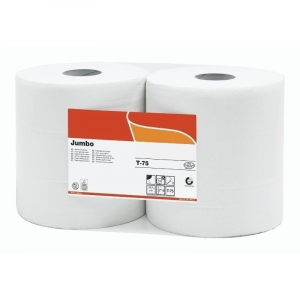 Papel Higiénico Maxi Jumbo 300 m - Conjunto de 6