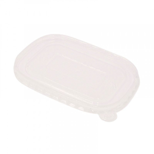 PET lid for Bamboo Tray - Set of 50