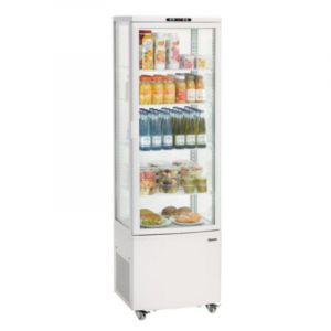Professional Refrigerated Display Case - 235 L