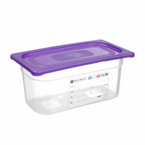 Gastronorm purple lid - HENDI brand - Fourniresto