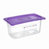 Gastronorm purple lid - HENDI brand - Fourniresto