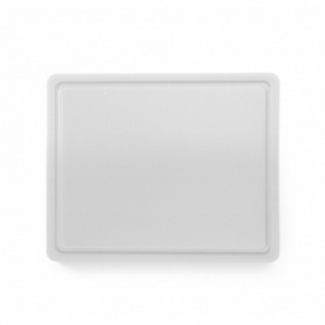 Tábua de Corte HACCP - GN 1/2 - Branca - 12 mm de Espessura