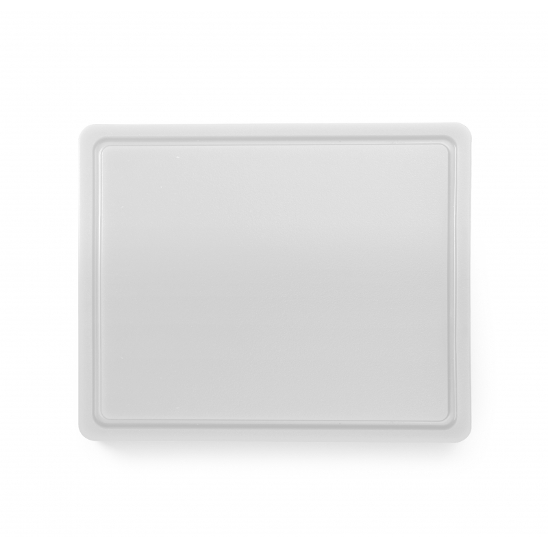 Tábua de Corte HACCP - GN 1/2 - Branca - 12 mm de Espessura
