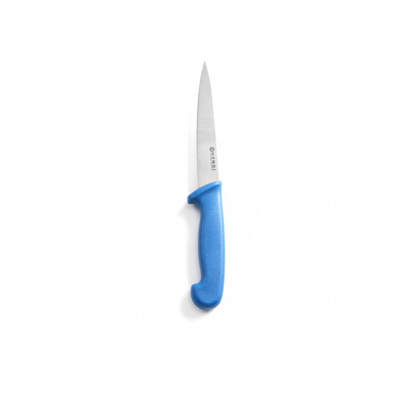Couteau Filet de Sole Bleu pour Poisson - Lame 15 cm