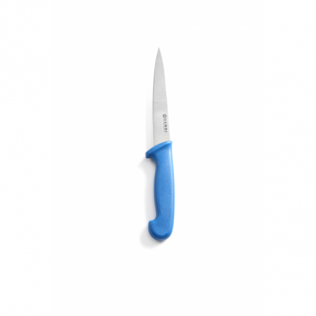 Couteau Filet de Sole Bleu pour Poisson - Lame 15 cm