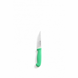 Couteau Universel Vert pour Fruits et Légumes - Lame 9 cm