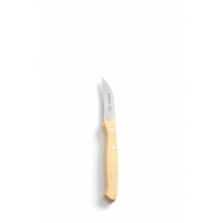 Couteau éplucheur avec manche en bois - Marque HENDI - Fourniresto