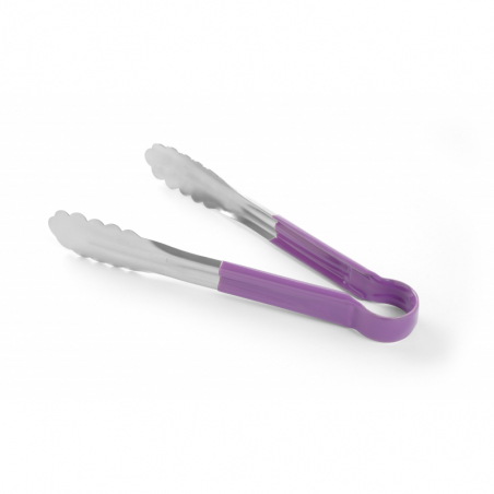 Pinça de Serviço HACCP Violeta - L 300 mm