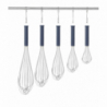 Stainless Steel Whisk with PP Handle - L 300 mm