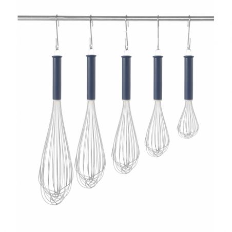 Stainless Steel Whisk with PP Handle - L 230 mm