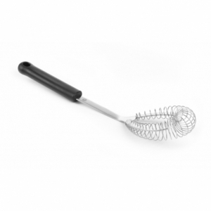 Flat Stainless Steel Whisk with PP Handle - L 160 mm