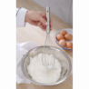 Batedor de ovos em aço inoxidável - L 200 mm