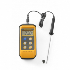 Shock-resistant thermometer with probe - Brand HENDI - Fourniresto