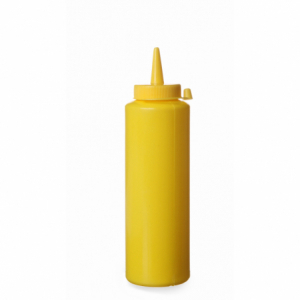 Yellow Dispenser Bottle - 0.2 L