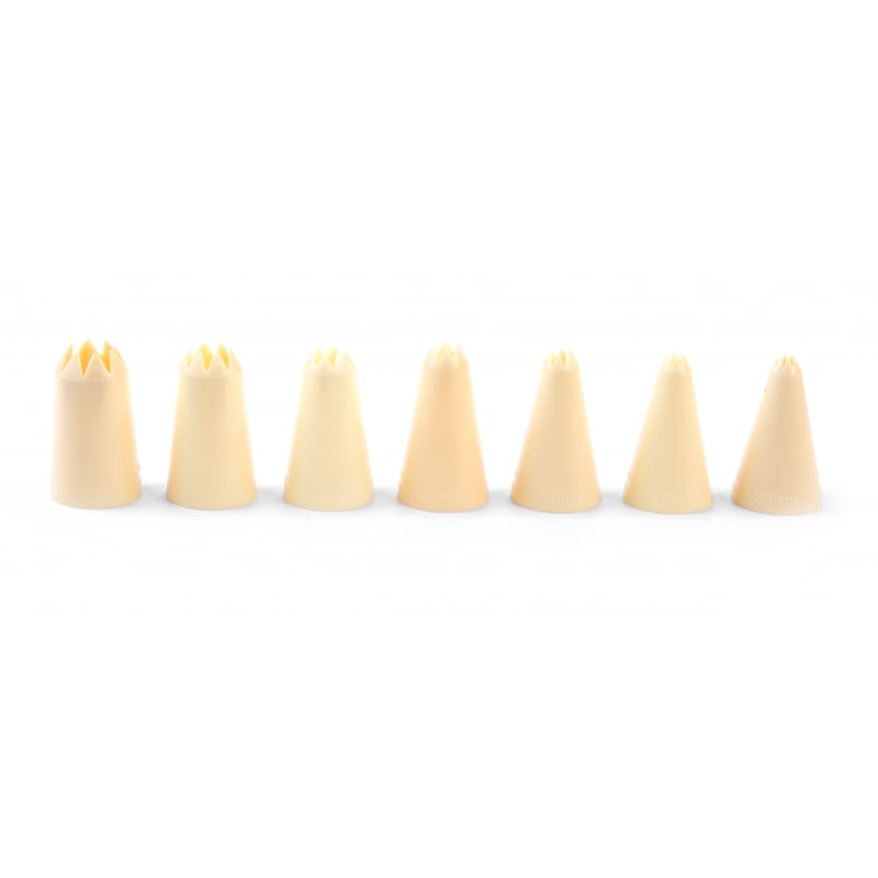 Set of 7 Sockets - serrated - Brand HENDI - Fourniresto