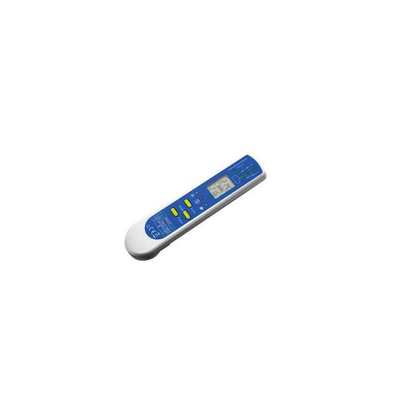 HACCP Infrared Thermometer with Foldable Probe