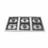 Cuisinière Kitchen Line - 6 Queimadores