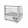 Heated Table Display Case - 3 Levels - 160 L