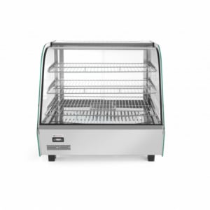 Vitrina de Mesa Aquecida - 3 Níveis - 160 L