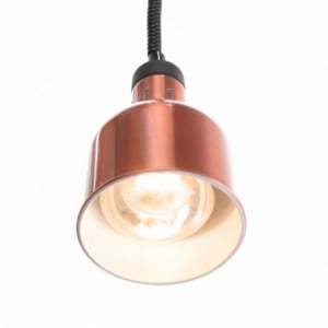 Adjustable Copper Cylindrical Heat Lamp - HENDI