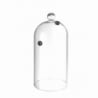 Glass Bell Jar with Ventilation - ø 130 mm