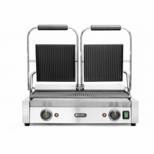 Contact Grill - Double Model - Ribbed Plates