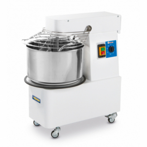 Spiral Dough Mixer with Fixed Bowl - 20 L