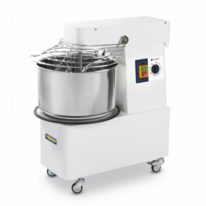 Spiral Dough Mixer with Fixed Bowl - 10 L