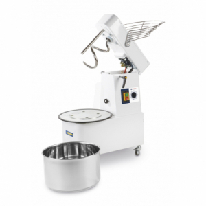 Spiral Dough Mixer with Removable Bowl - 10 L