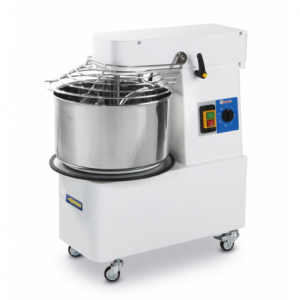 Spiral Dough Mixer with Removable Bowl - 20 L