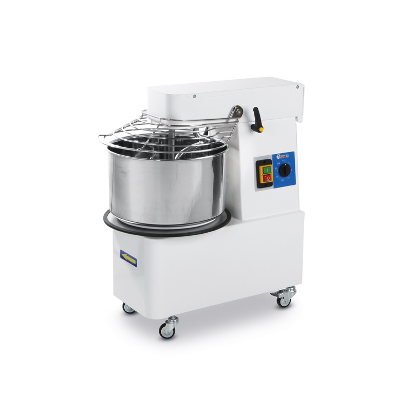 Spiral Dough Mixer with Removable Bowl - 32 L