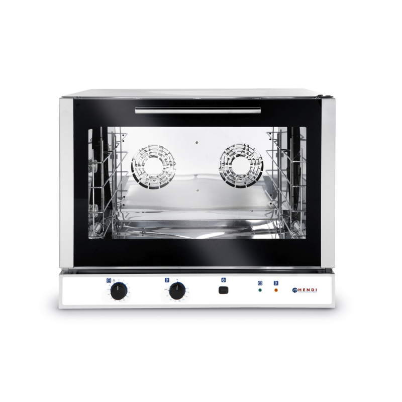 Forno com umidificador manual - Marca HENDI - Fourniresto