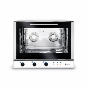 Convection oven with humidifier