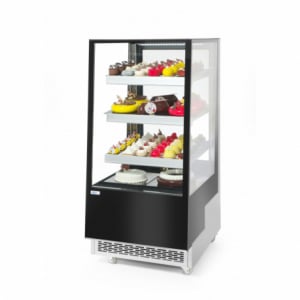 Vitrine Refrigerada com 3 Prateleiras Inclinadas - 500 L - Arktic