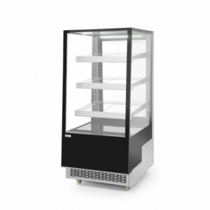 Vitrine Refrigerada com 3 Prateleiras Inclinadas - 500 L - Arktic